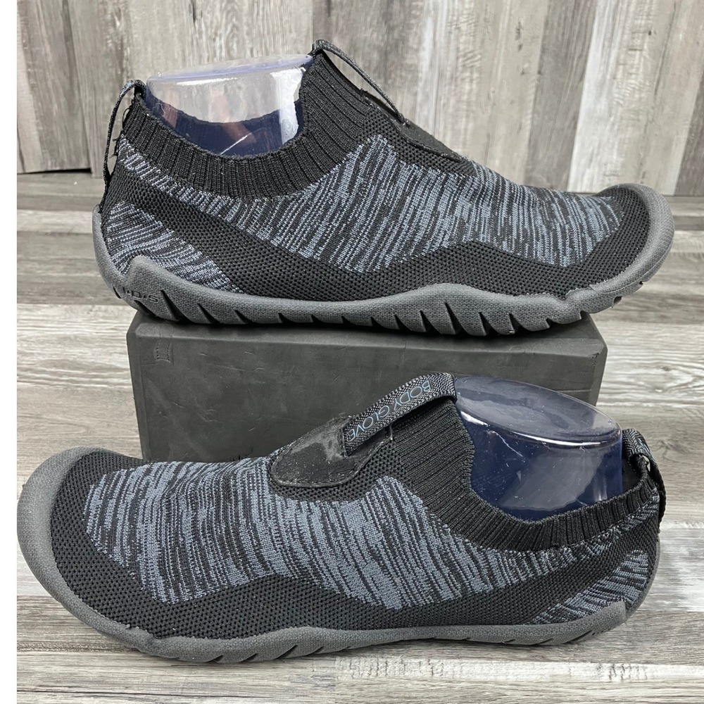 Body Glove Siphon Water Shoes Mens 9 Black Grey IDS Aquatic Sneakers